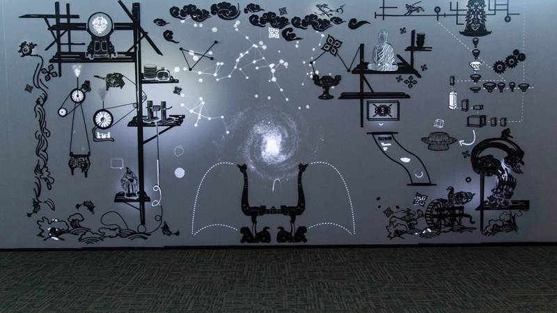 项目 | 广州.IGC - 《漆色时空》漆画艺术展
