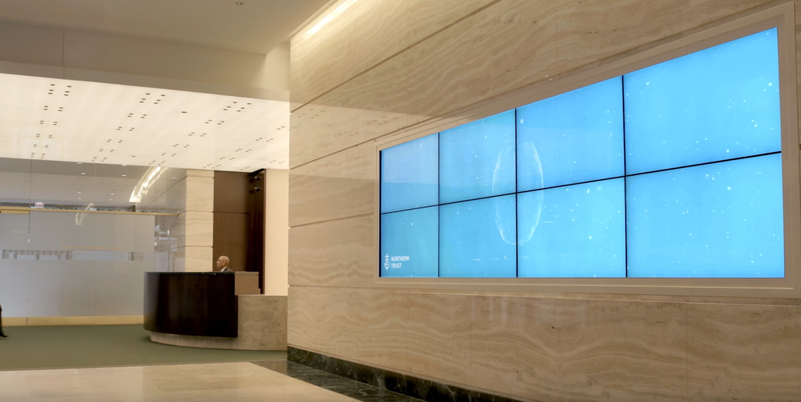 Northern Trust CMS信息墙