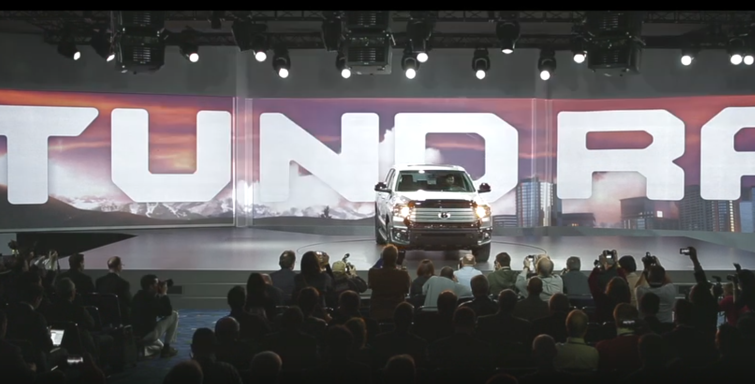 Toyota Tundra 新车发布会