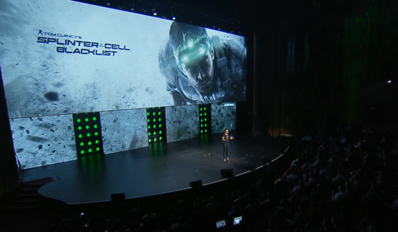 Splinter Cell 新品游戏发布会