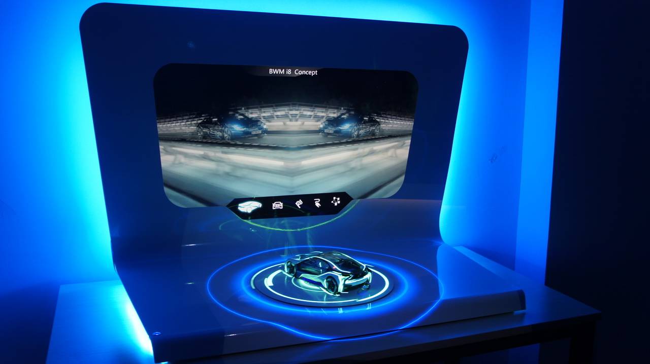 BMWi8 mapping互动幕后（2014）