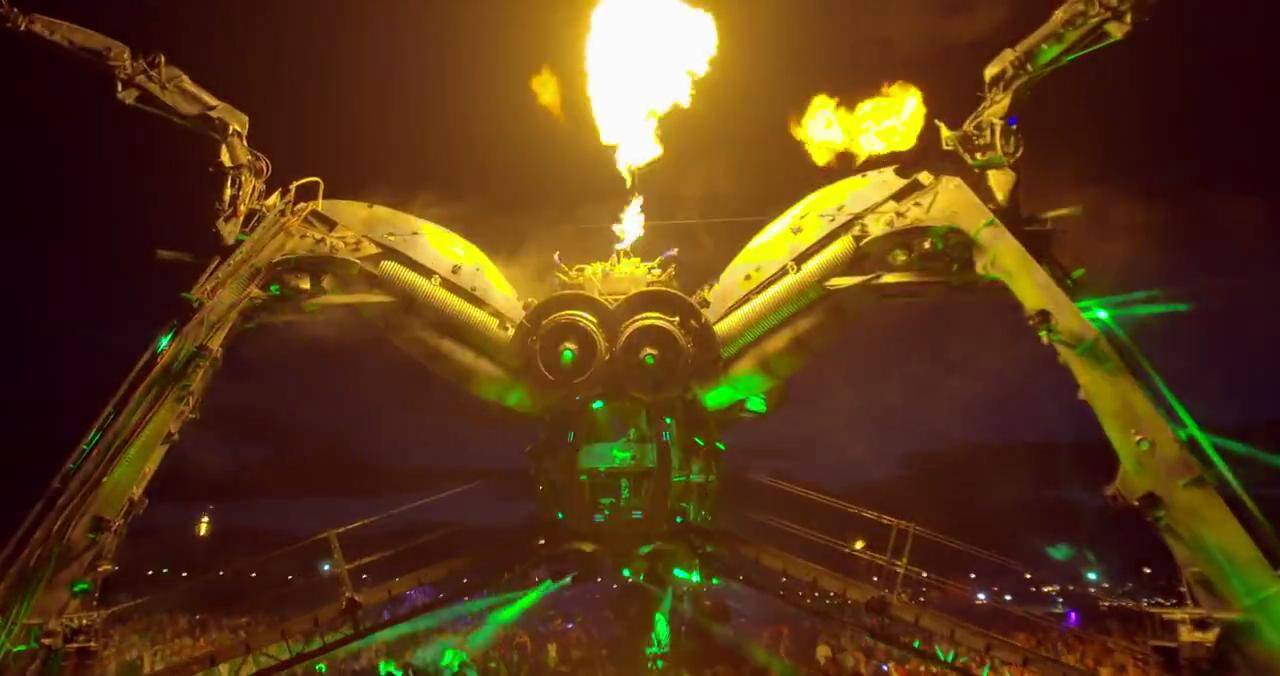 Arcadia Glastonbury 2014 by Todd Moyer Designs
