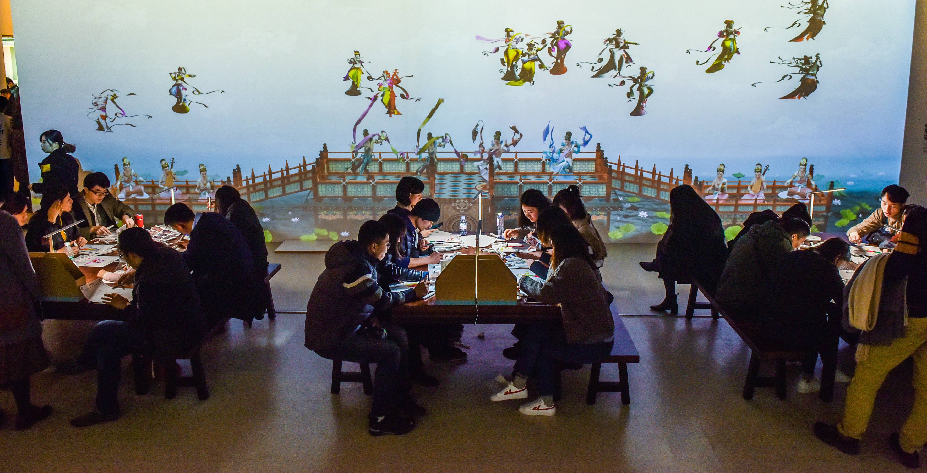  <飞天画卷> What's Media Lab 2016