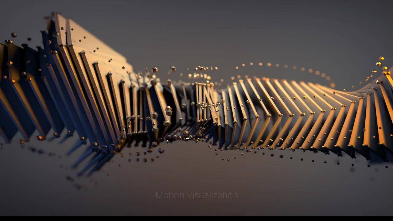 Visualizing Motion and Music 