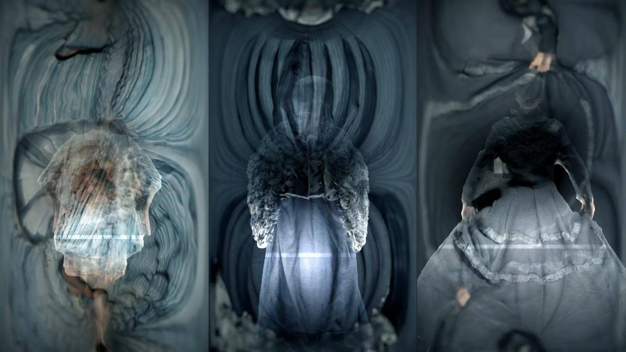 Fashion Visuals with 3D Scanned Models