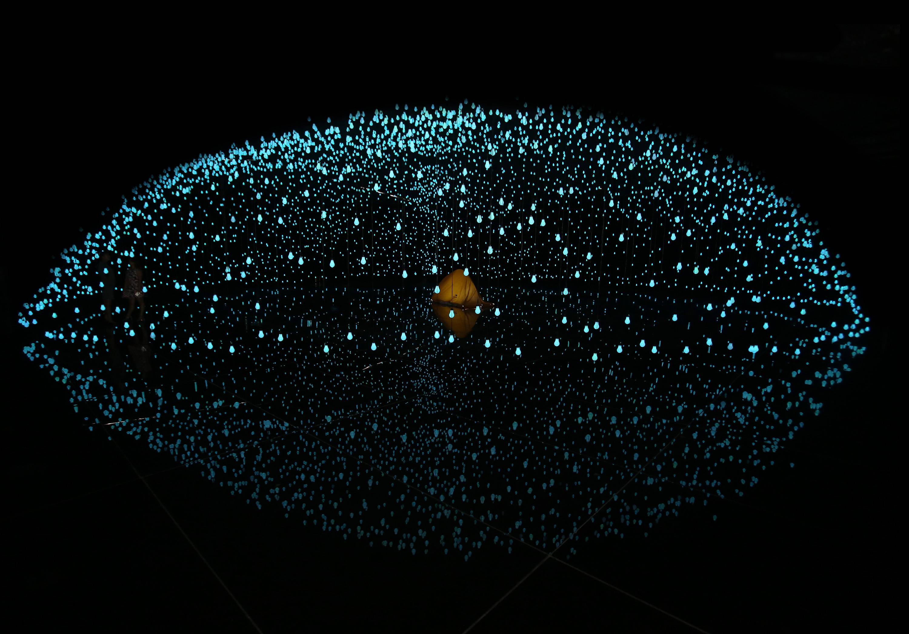 Artificial starry sky