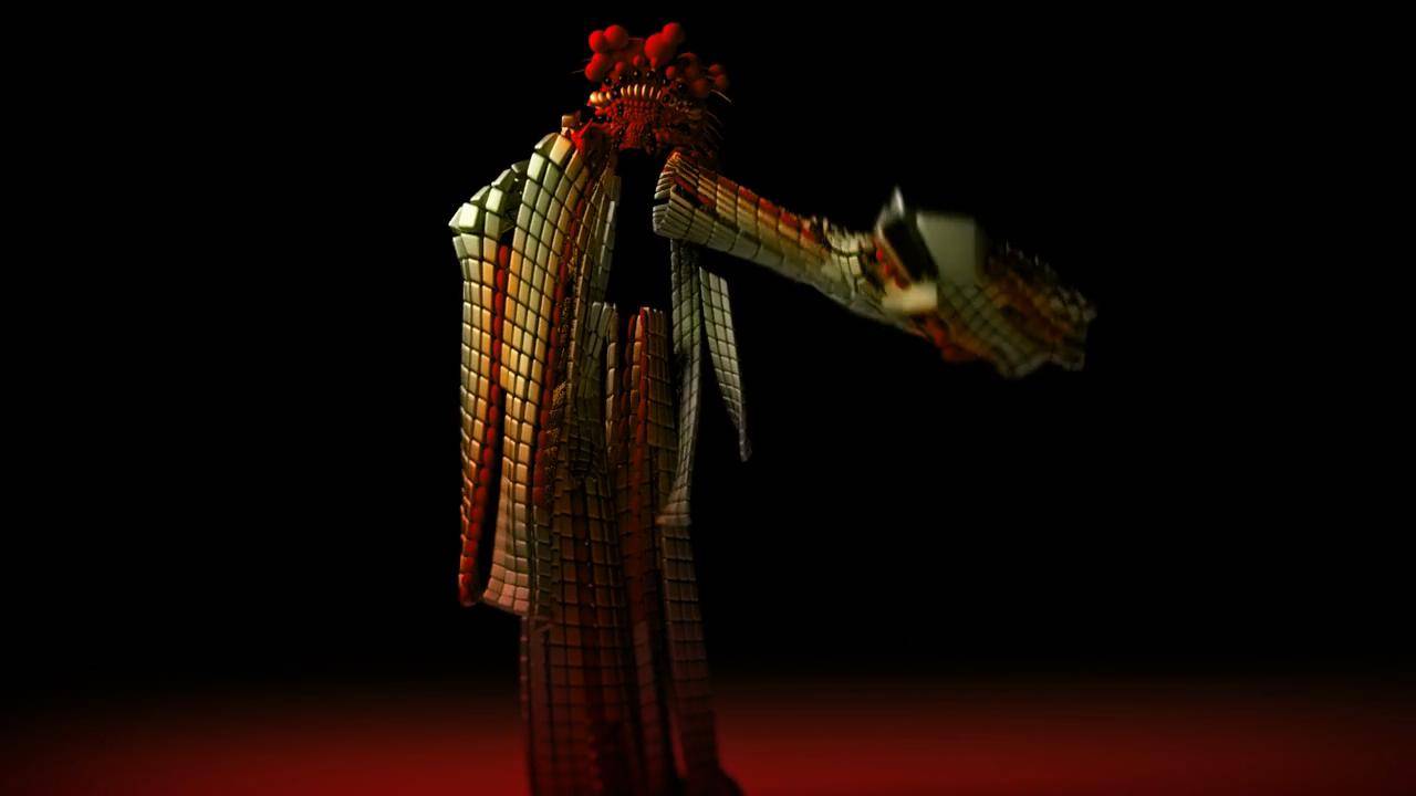 Virtual Actors in Chinese Opera