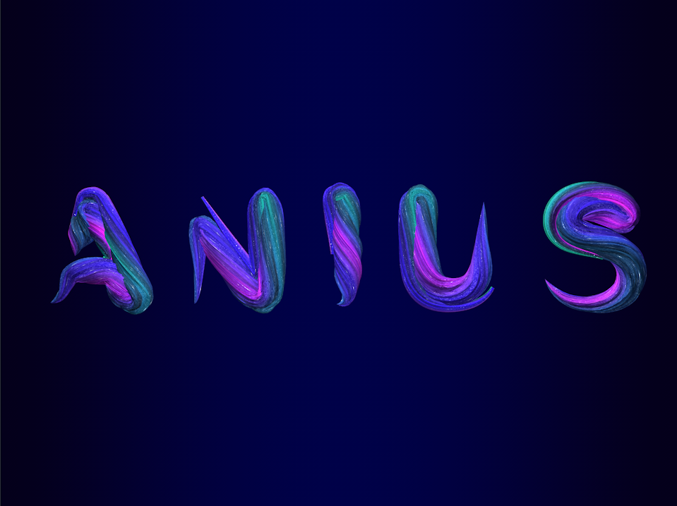 生长字母 _motion graphic