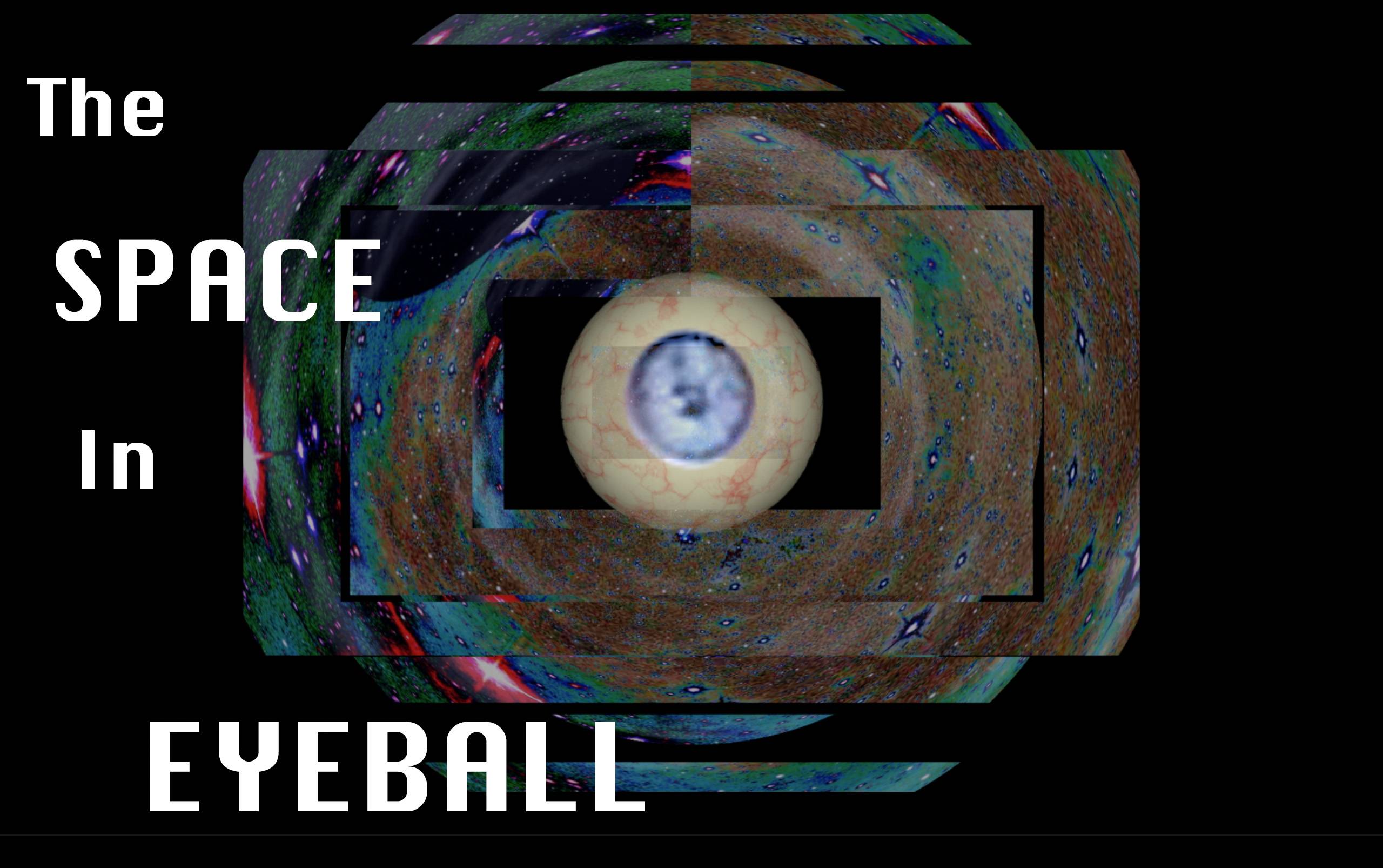 The space in eyeball