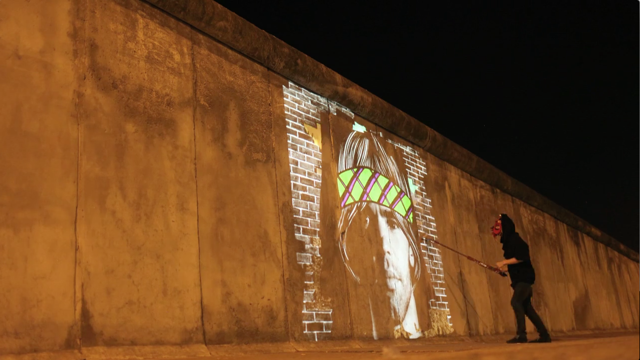 Video Painting: FLOWS