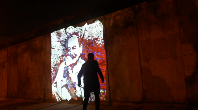 Video Painting Behind the Scenes