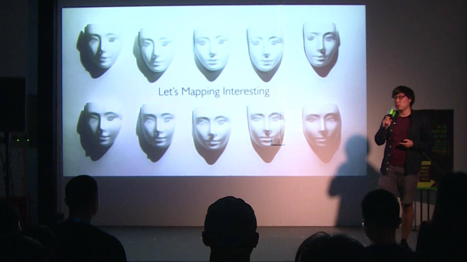 新媒体投影艺术展“光之门·创世纪”论坛 | What's Media Lab