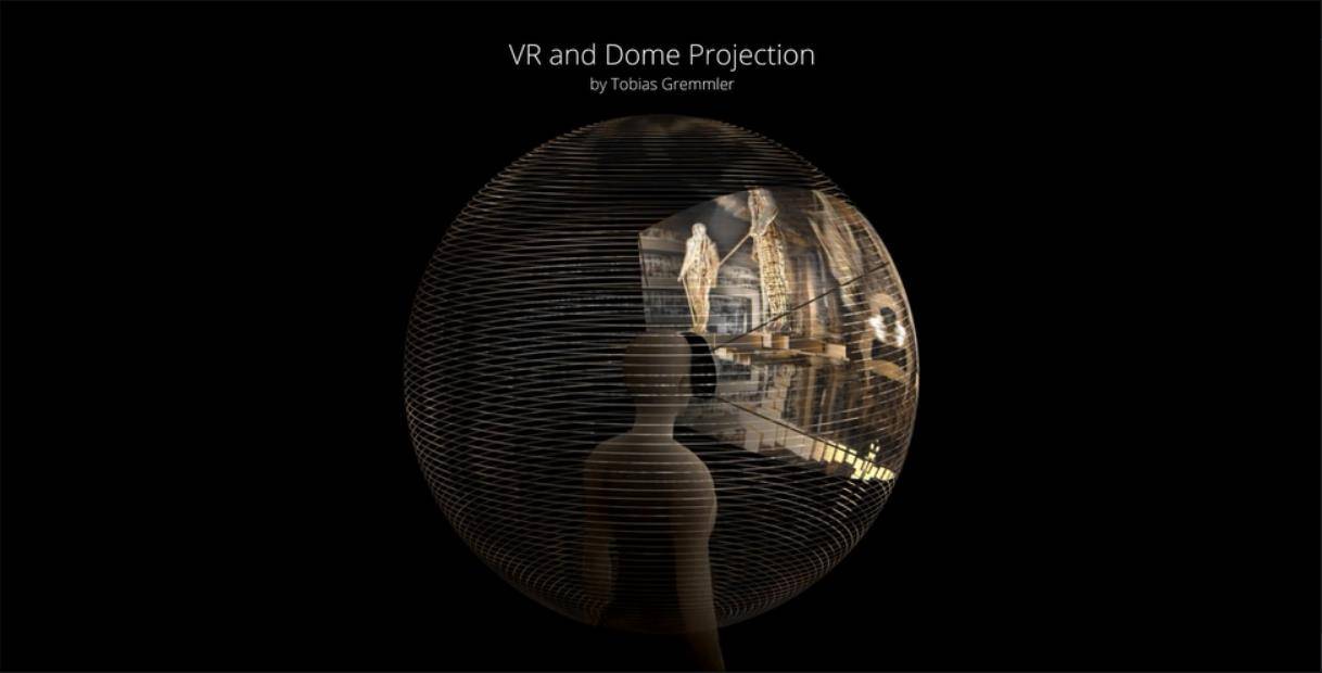VR and Dome Projection