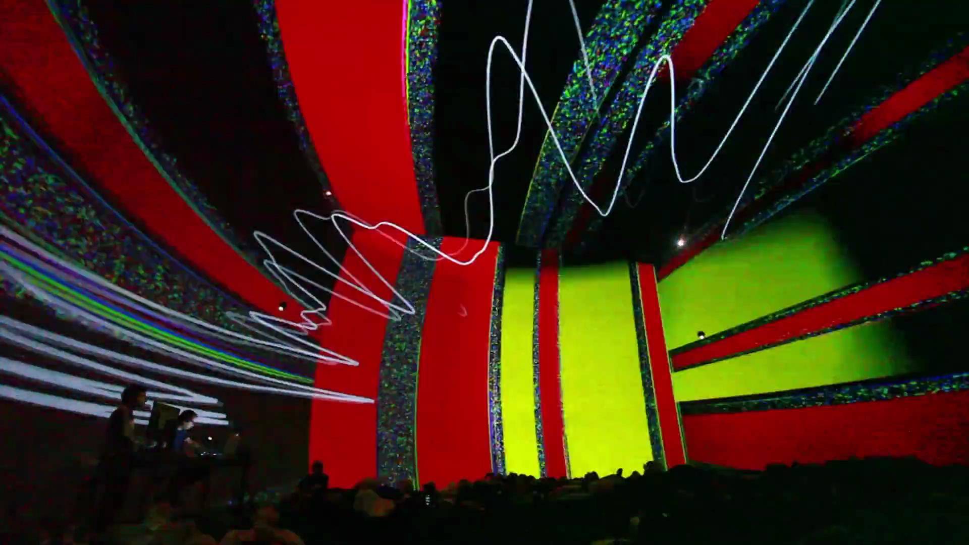 DROMOS - An immersive performance by Maotik and Fraction