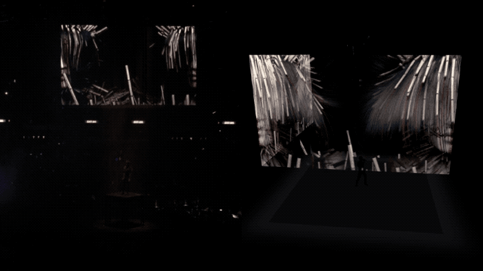 Concert Visuals for Hacken Lee