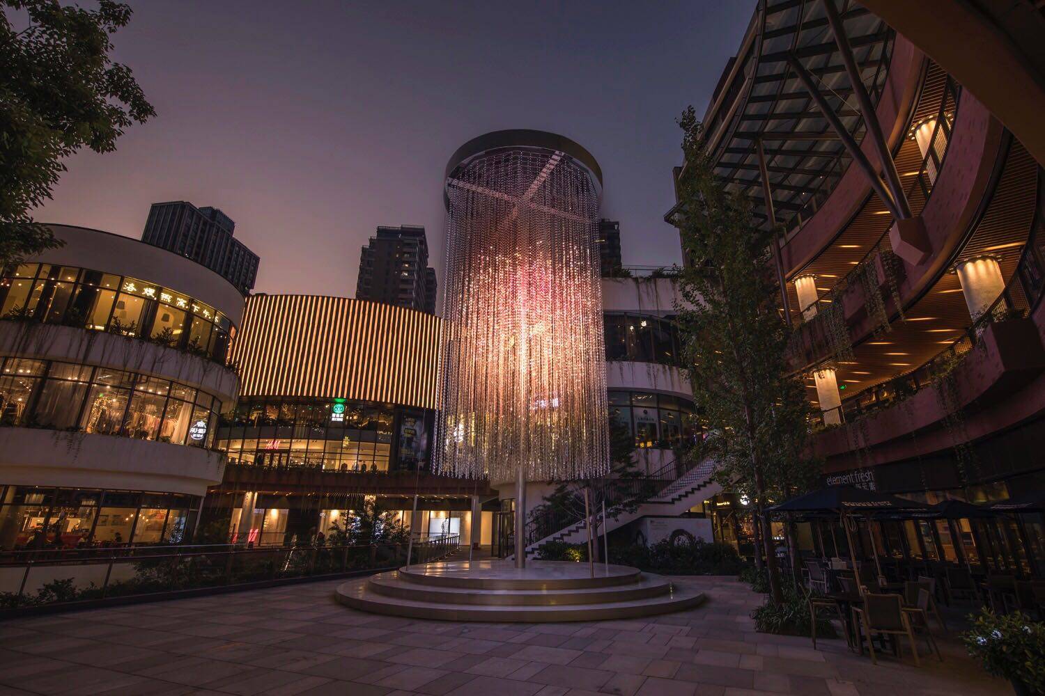 teamLab水晶烟花-teamLab Crystal Fireworks