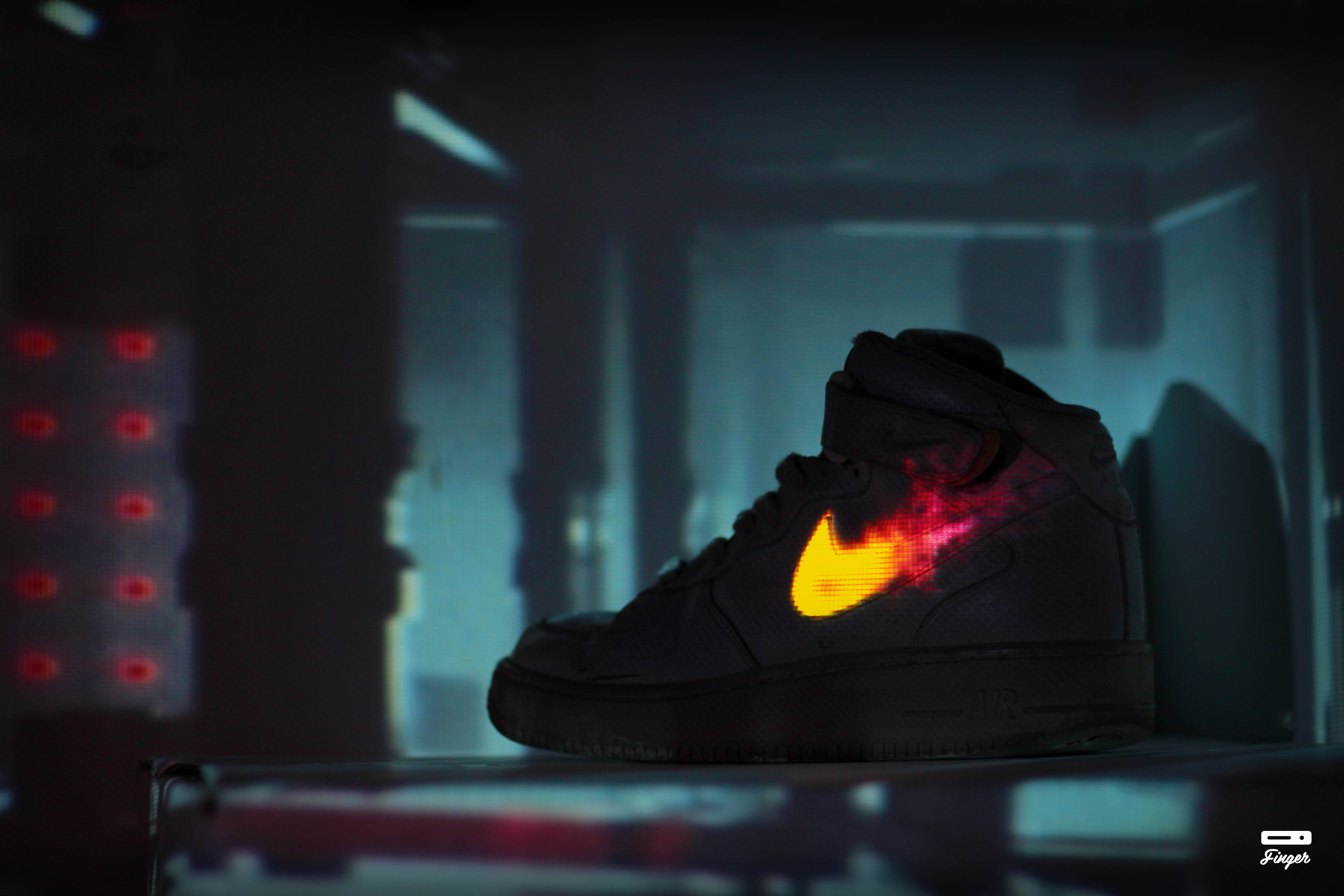 nike shoes mapping 