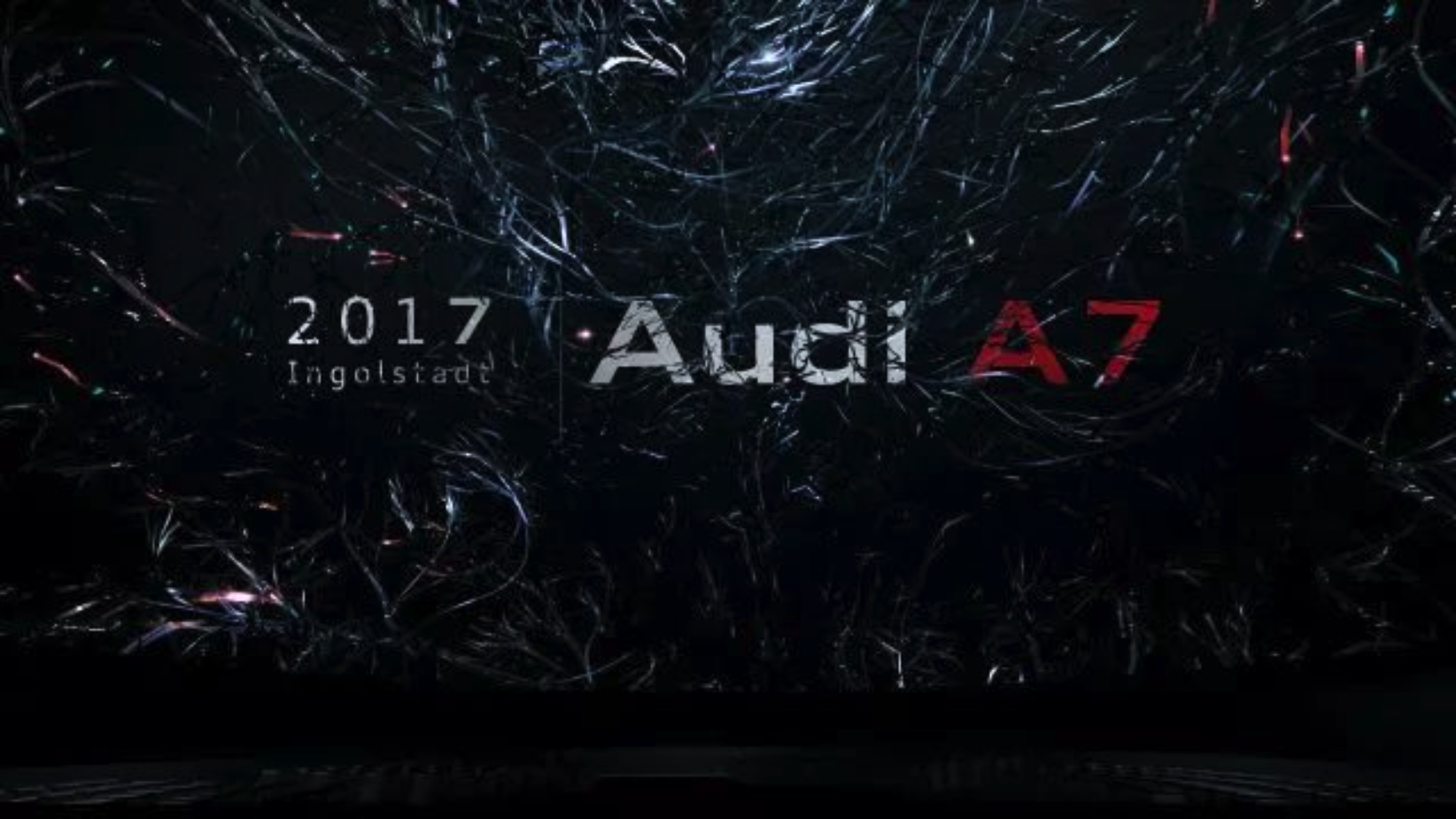 Audio A7 World Premiere
