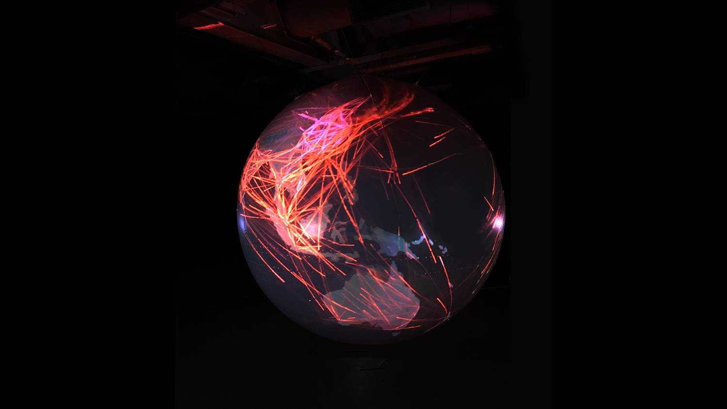 CIRCULATORY SYSTEM - generative art installation