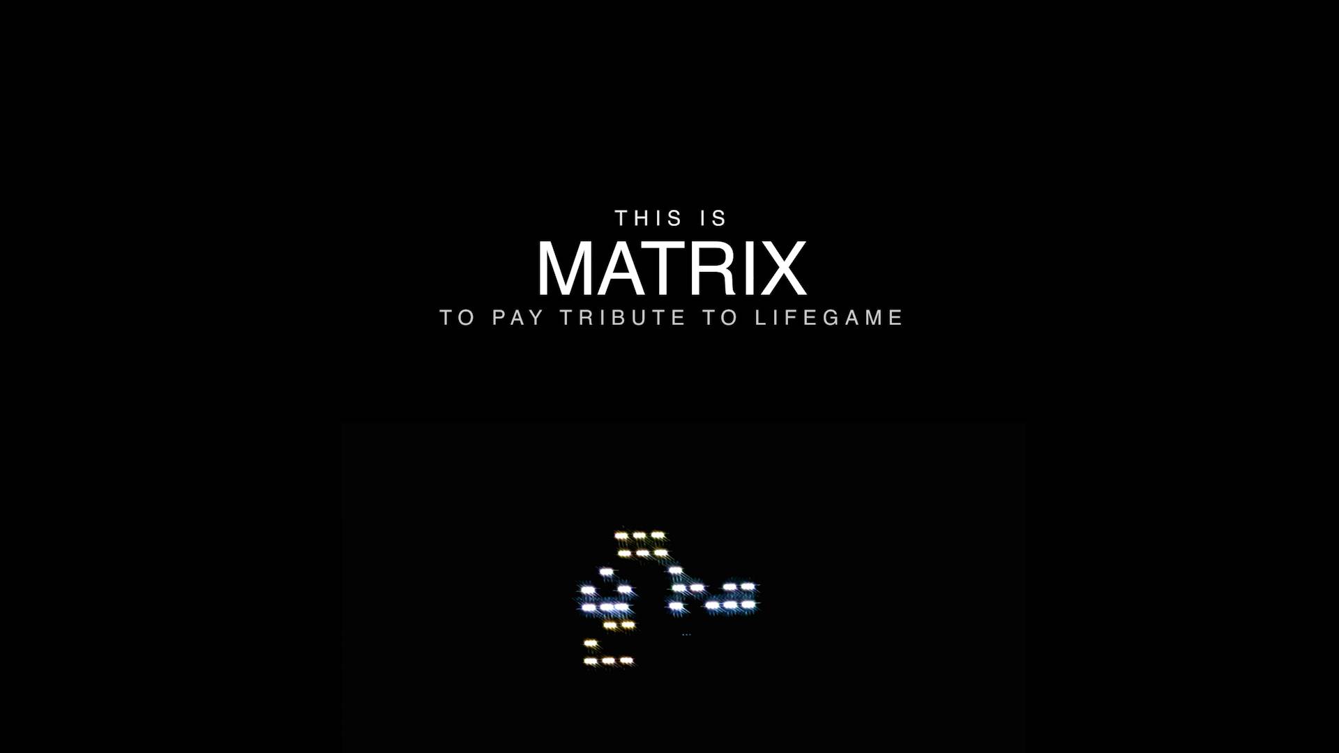 matrix-元胞自动音乐机