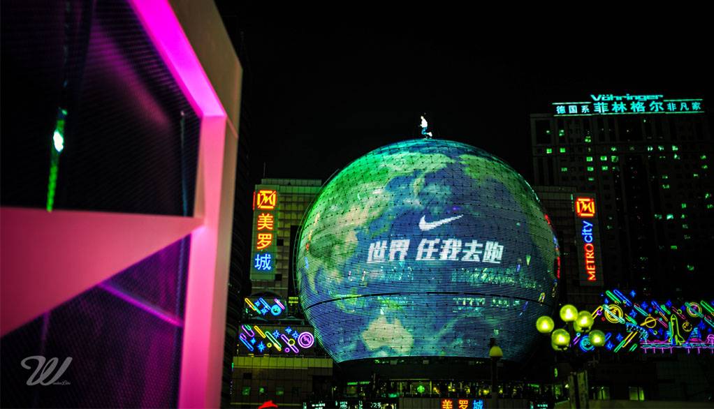 NIKE REACT Running the Earth / NIKE REACT跑动地球