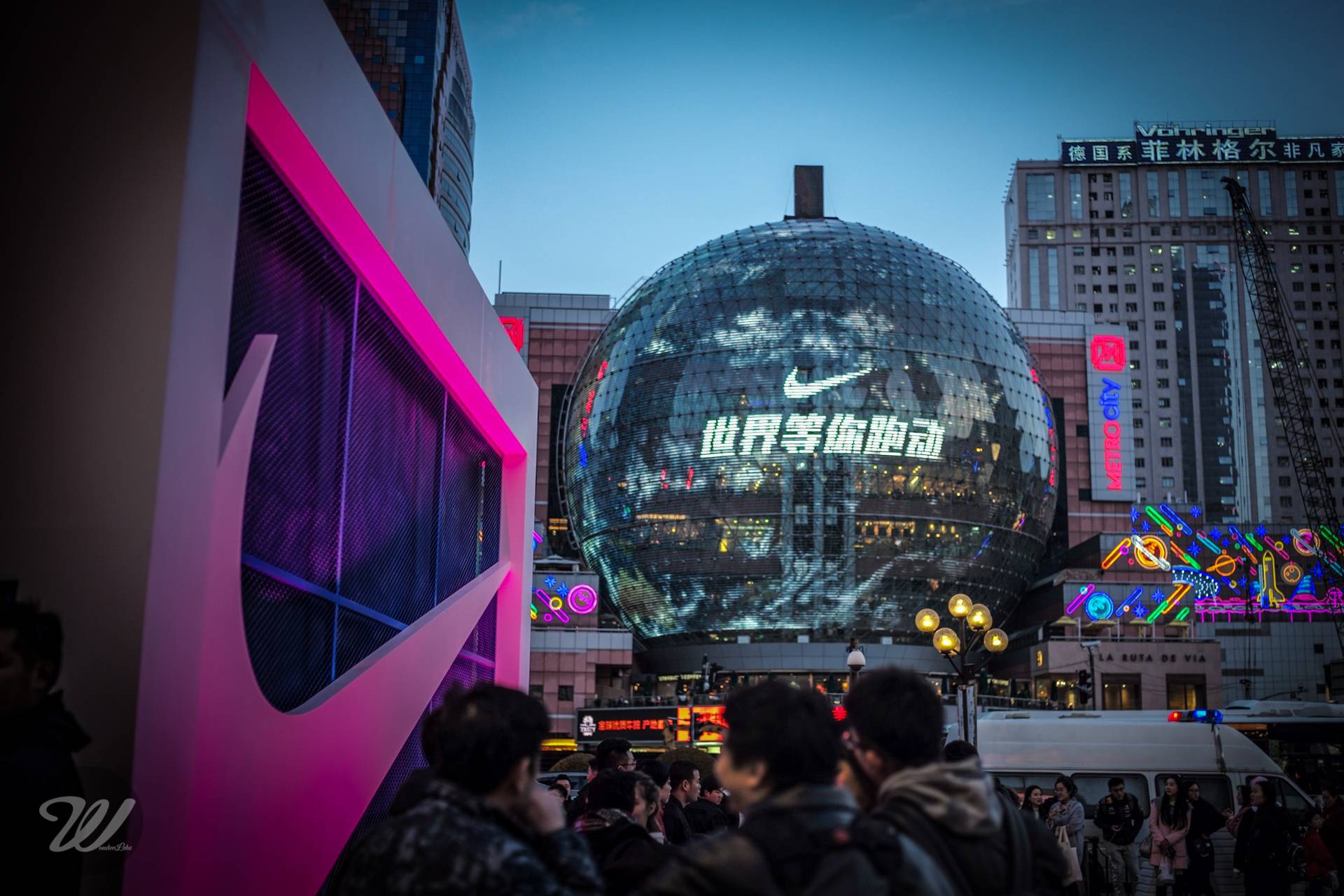 Behind Scene - NIKE RECACT跑动地球