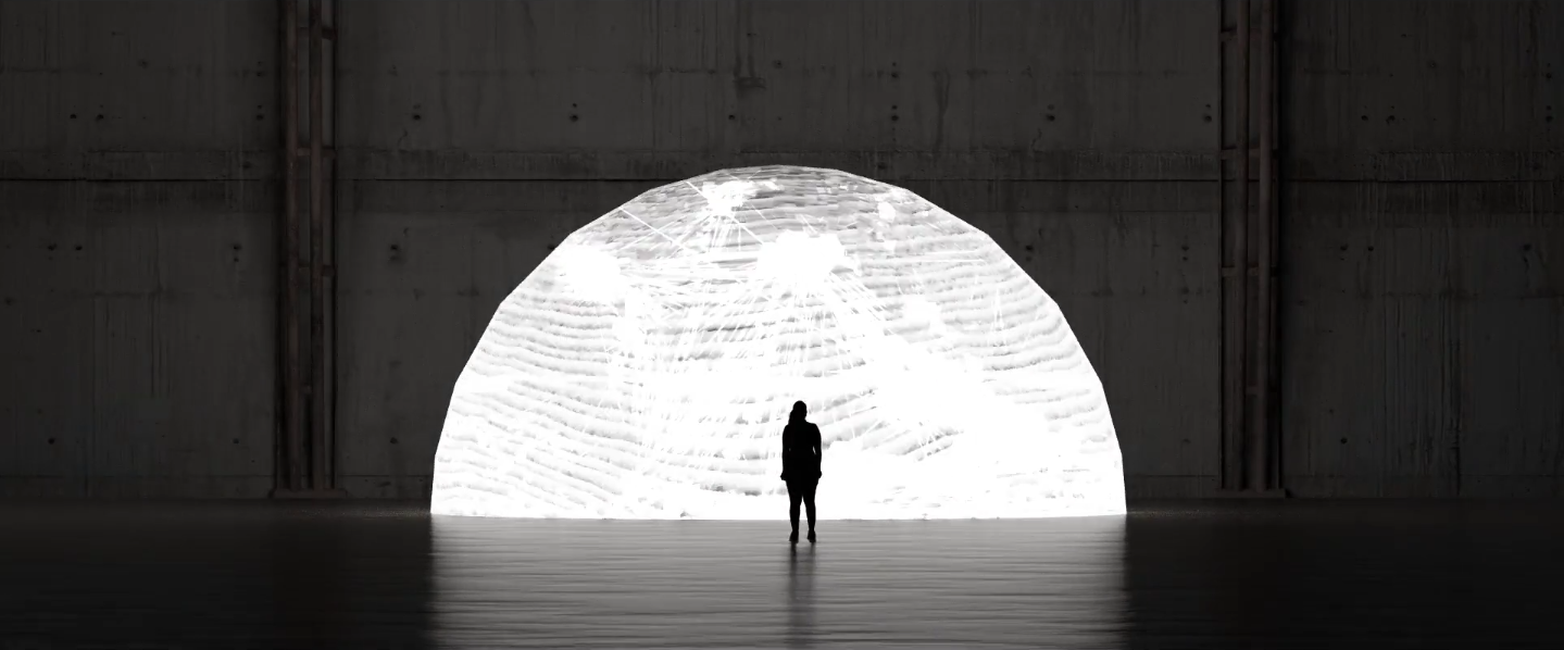 AVA TEASER - Particle Physics_360 Outer Geodesic Dome