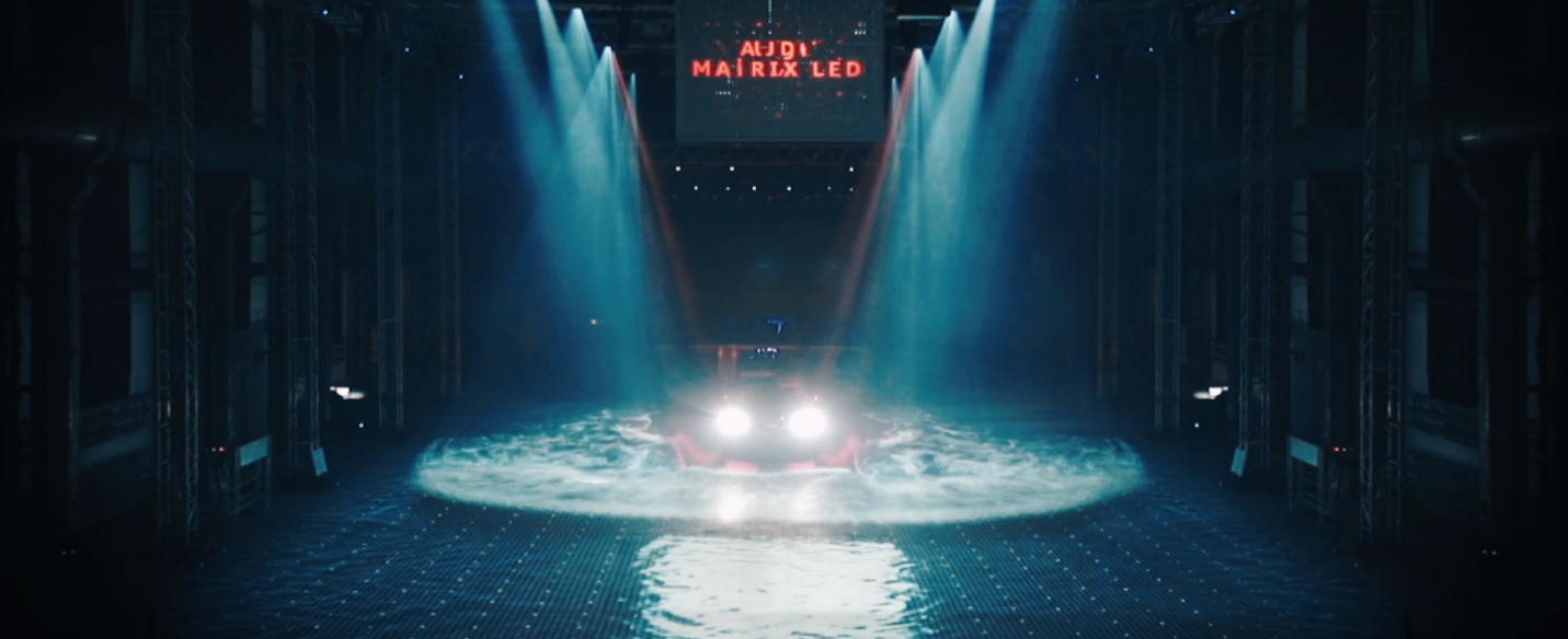 Audi A5 Launch- Artificial Intelligence vs. YOU