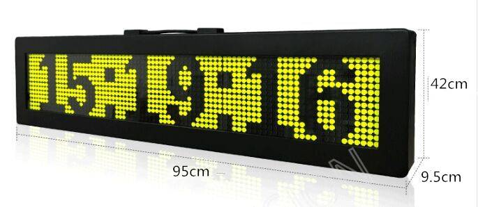 磁力翻转屏 Flip-dot display 机械翻转点阵屏