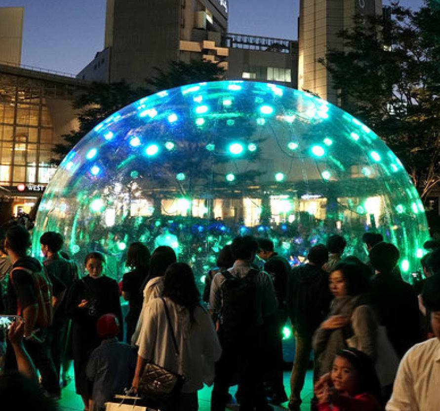 Sonic Light Bubble