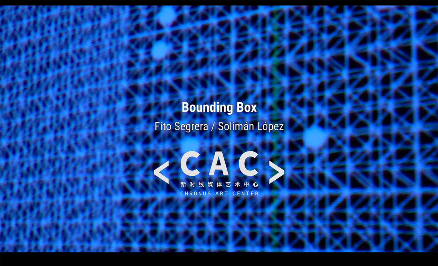Bounding Box_Solimán López / Fito Segrera