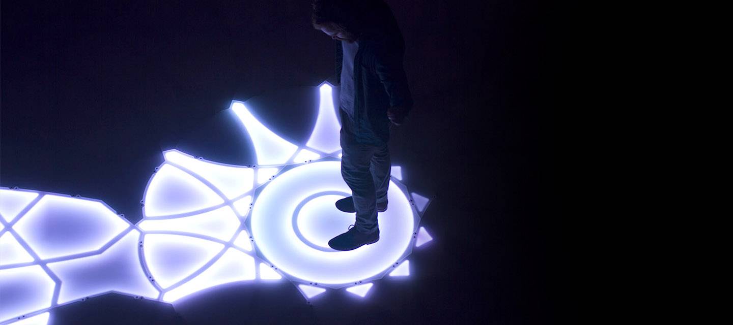 ENESS Interactive Dancefloor