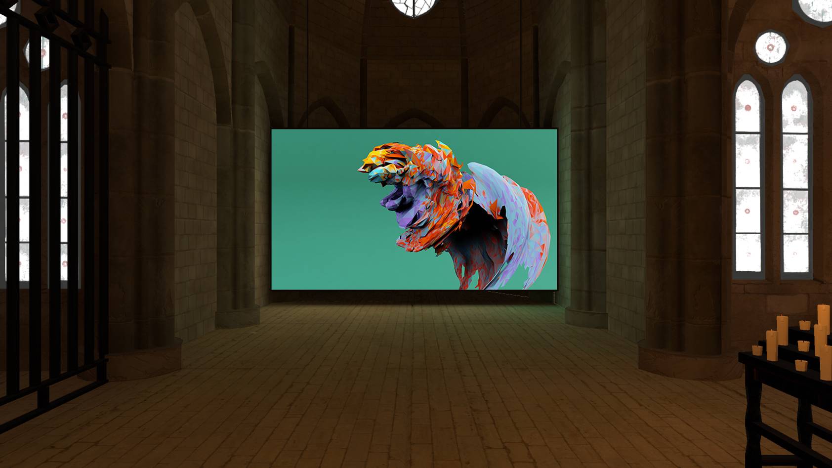 Sedition VR Gallery for Sonar Hong Kong