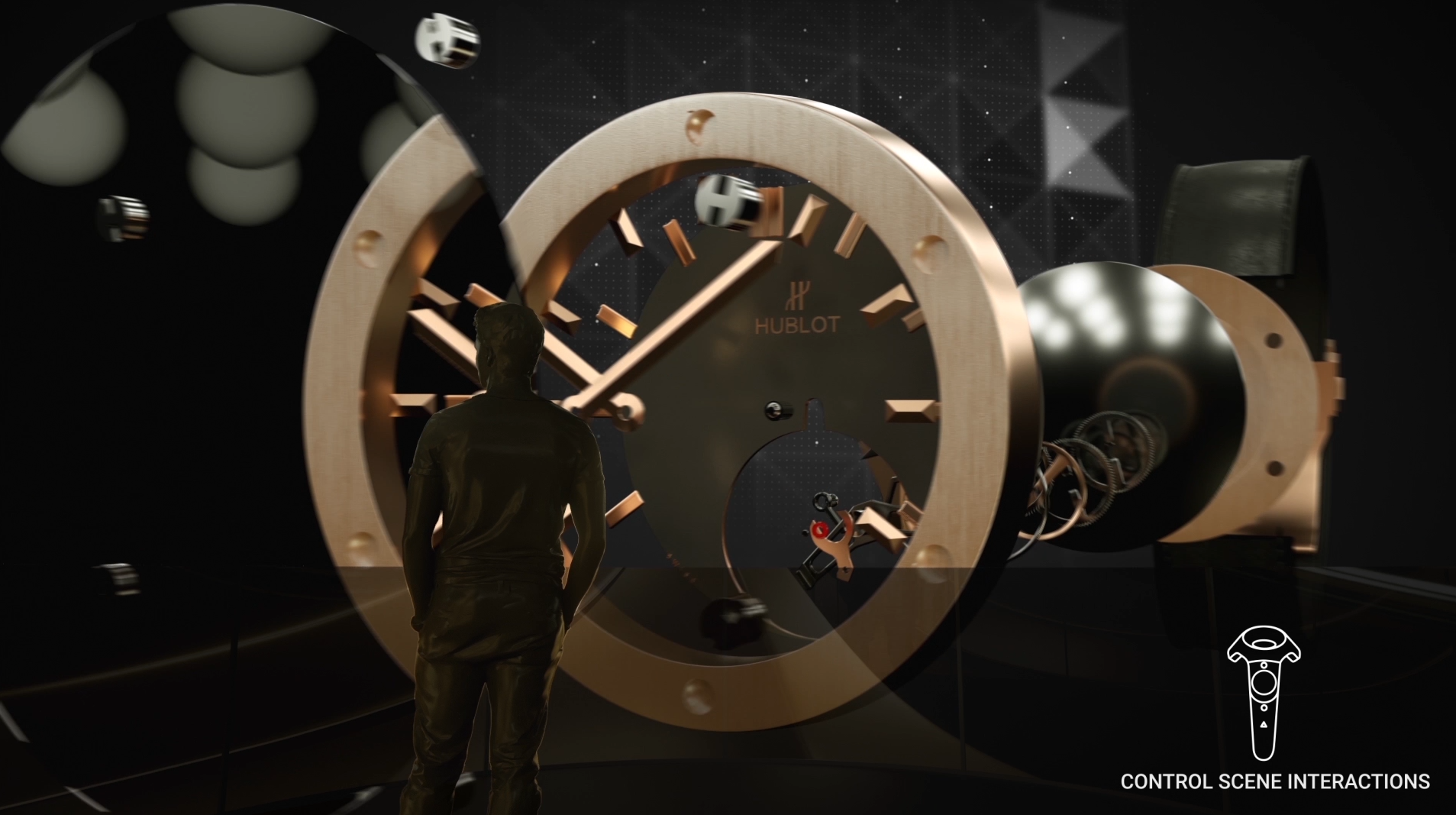 Virtual Reality 4D Dôme - Shared amplified VR Experience Hublot - Circo de Bakuza
