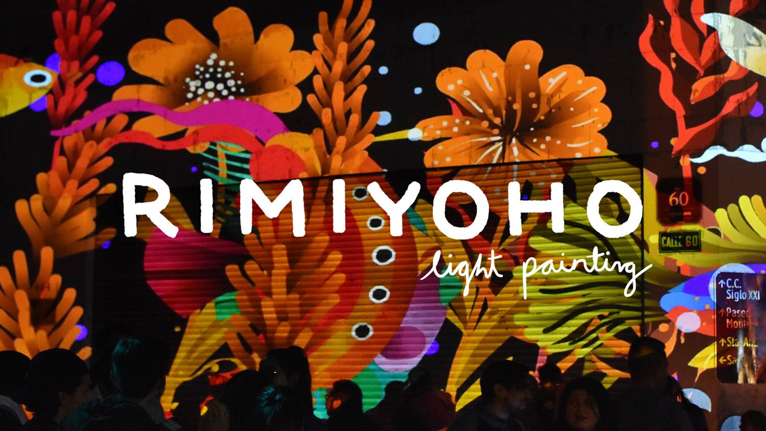 Rimiyoho Live Painting and Animation 2018
