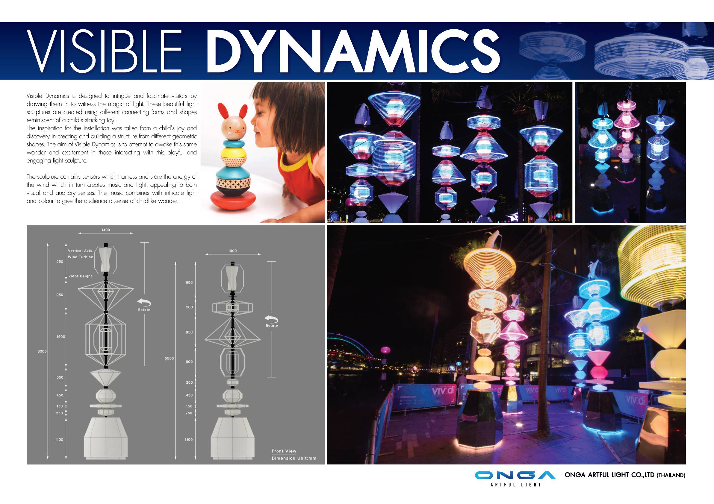 Visible Dynamics Installation Timelapse