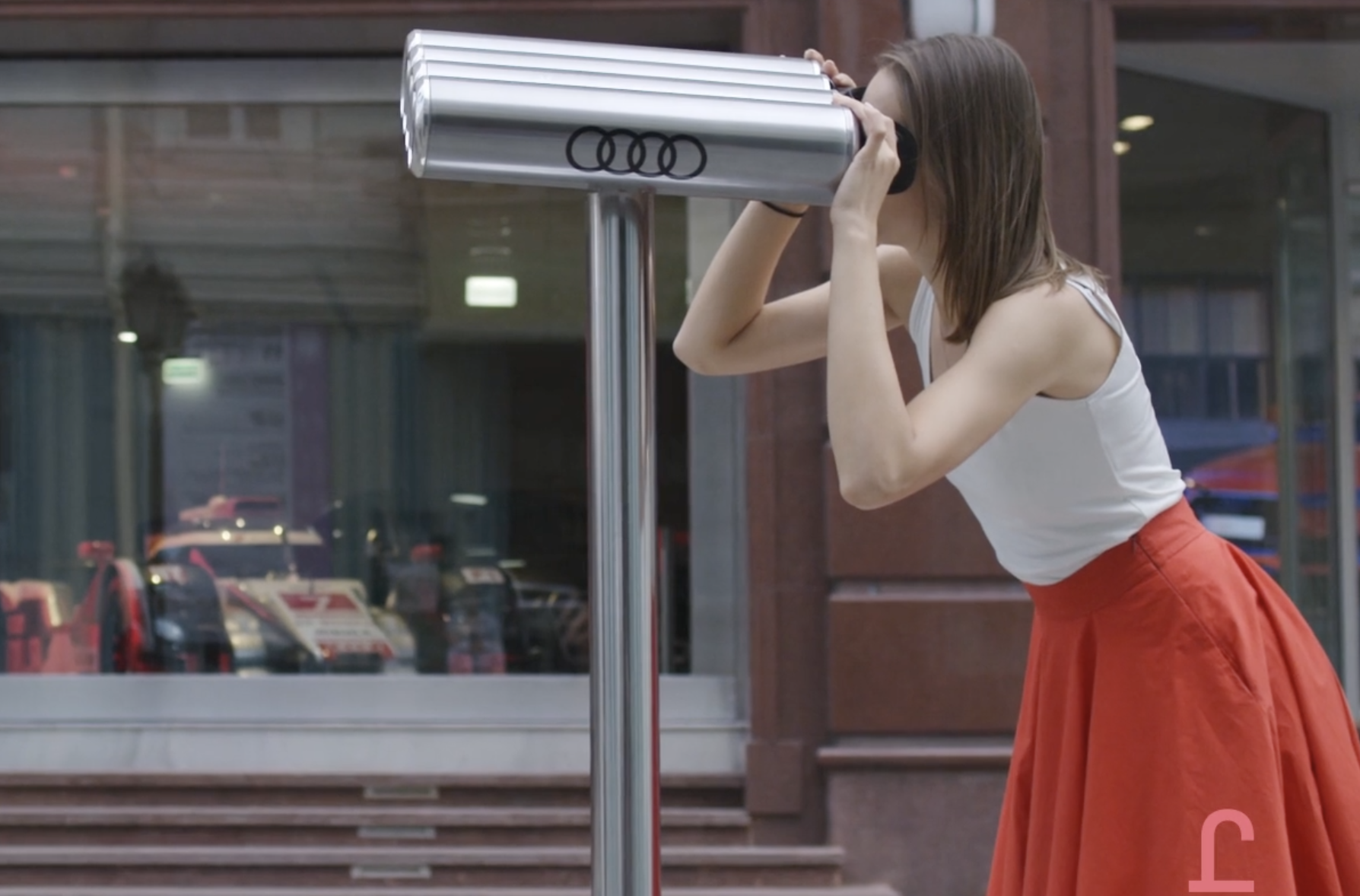 AUDI VR CITY ACTIVATION