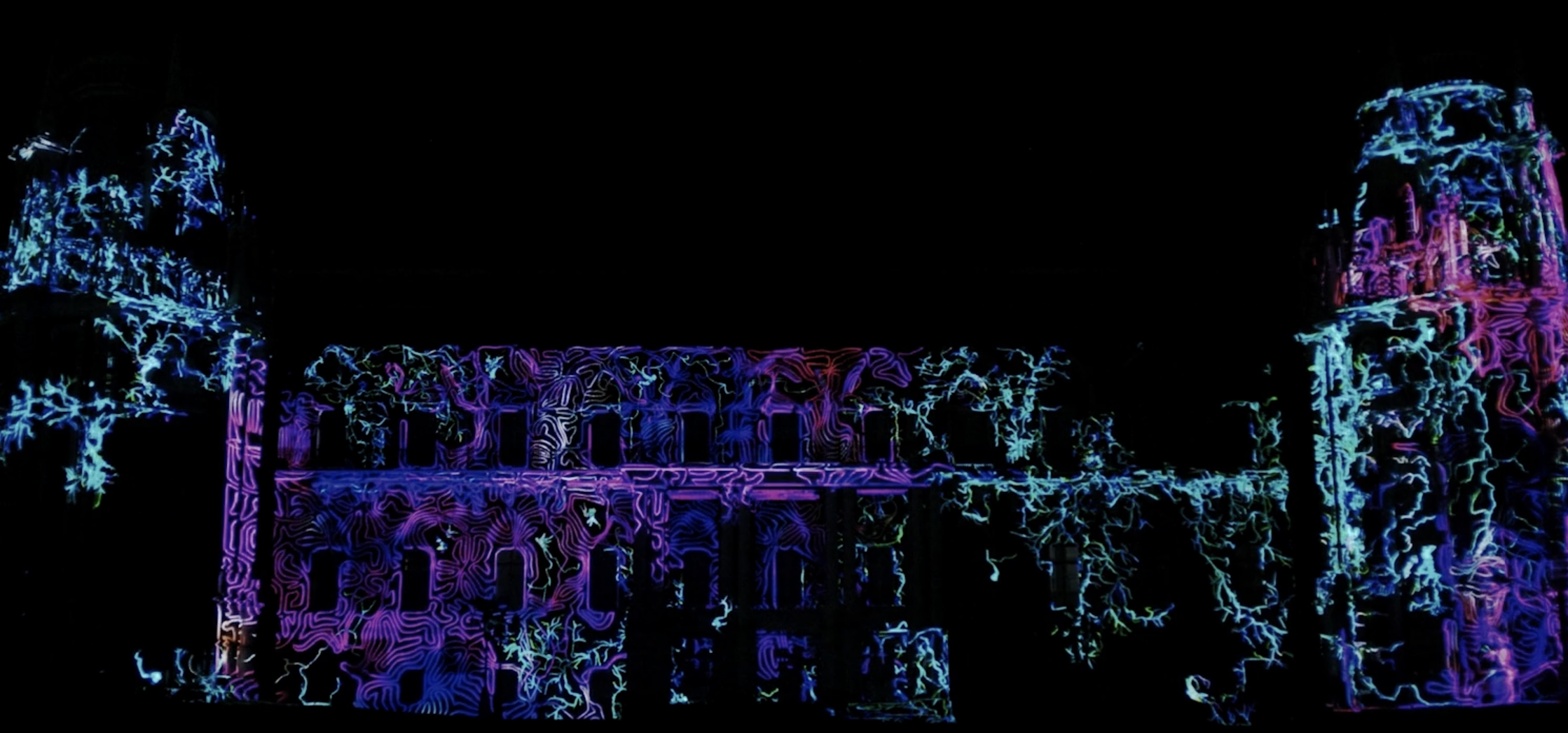  Palace of Feelings. Festival Circle of Light 2017