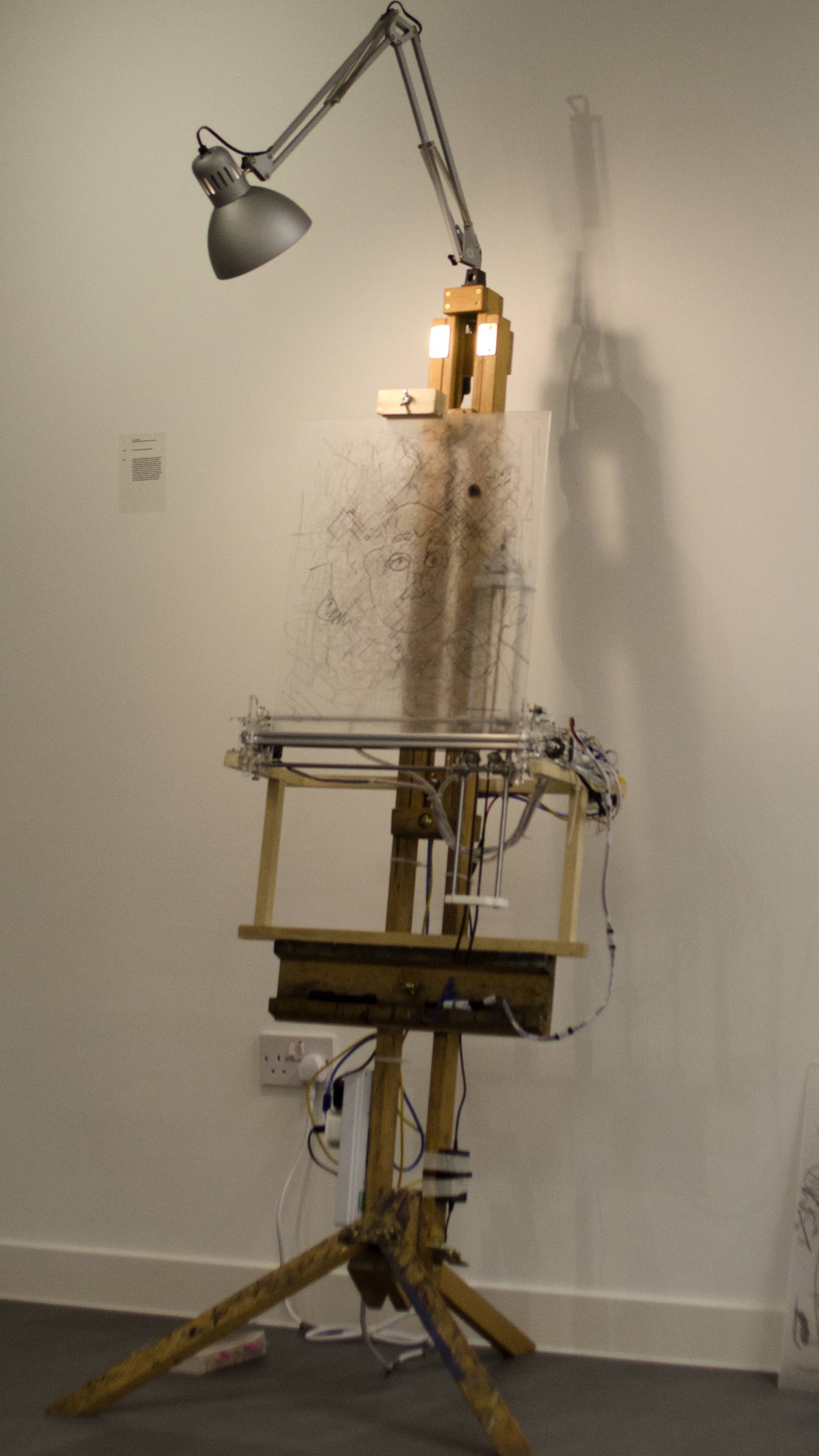 Intuition and Deliberation_Drawing Machine 直觉和深思熟虑_绘画机