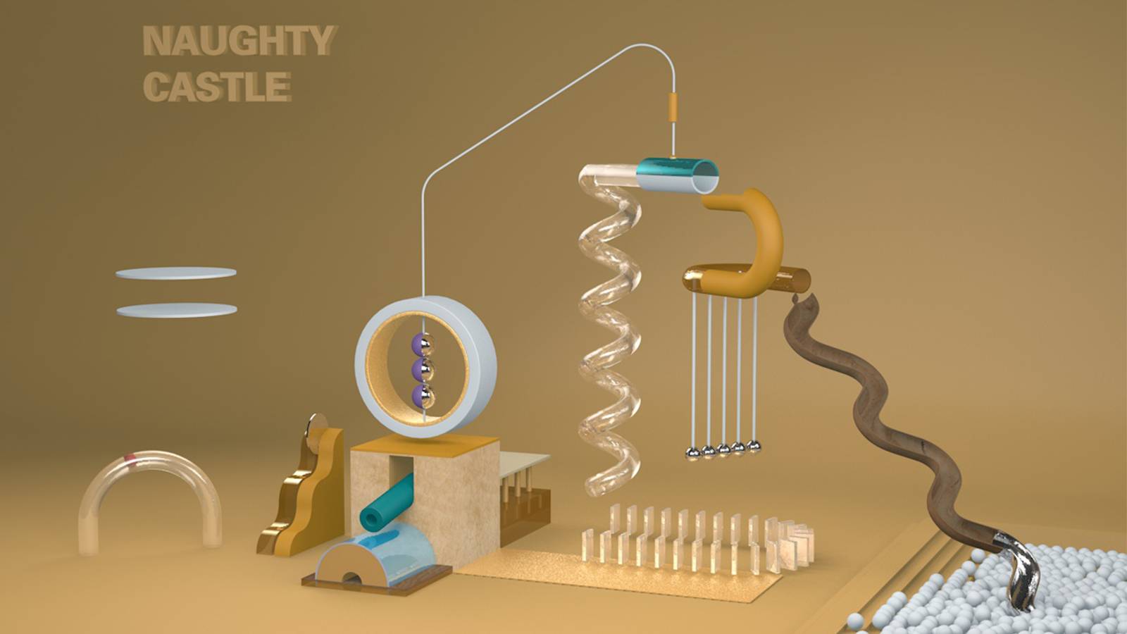 旋转、摇摆、自由落体——游乐场中的物理学  ROTATE SWING FALL—Physics in playground