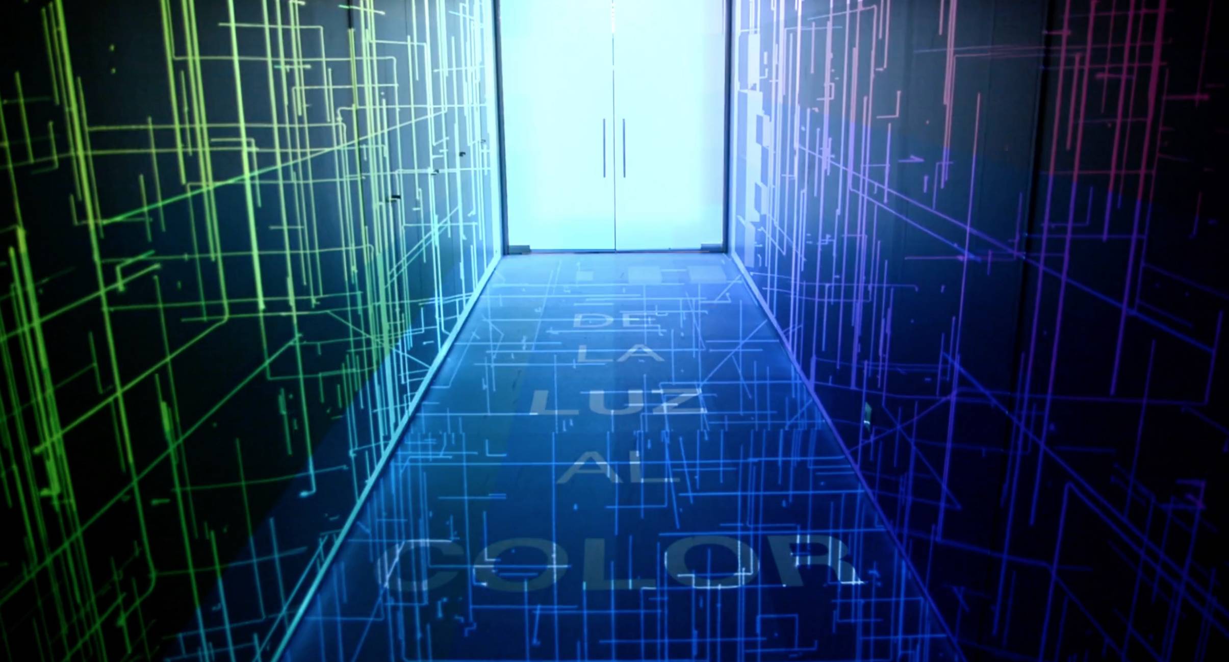 EPSON From light to colour: "A Tunnel Experience"