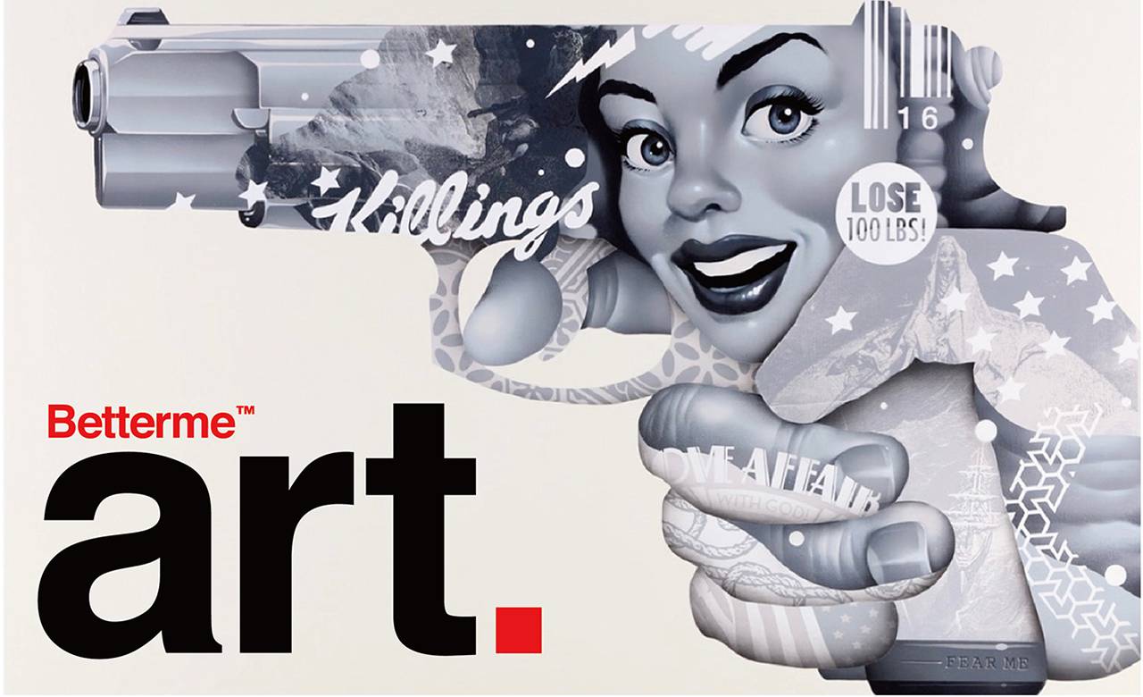潮流艺术画廊 bettermeART Openning Video