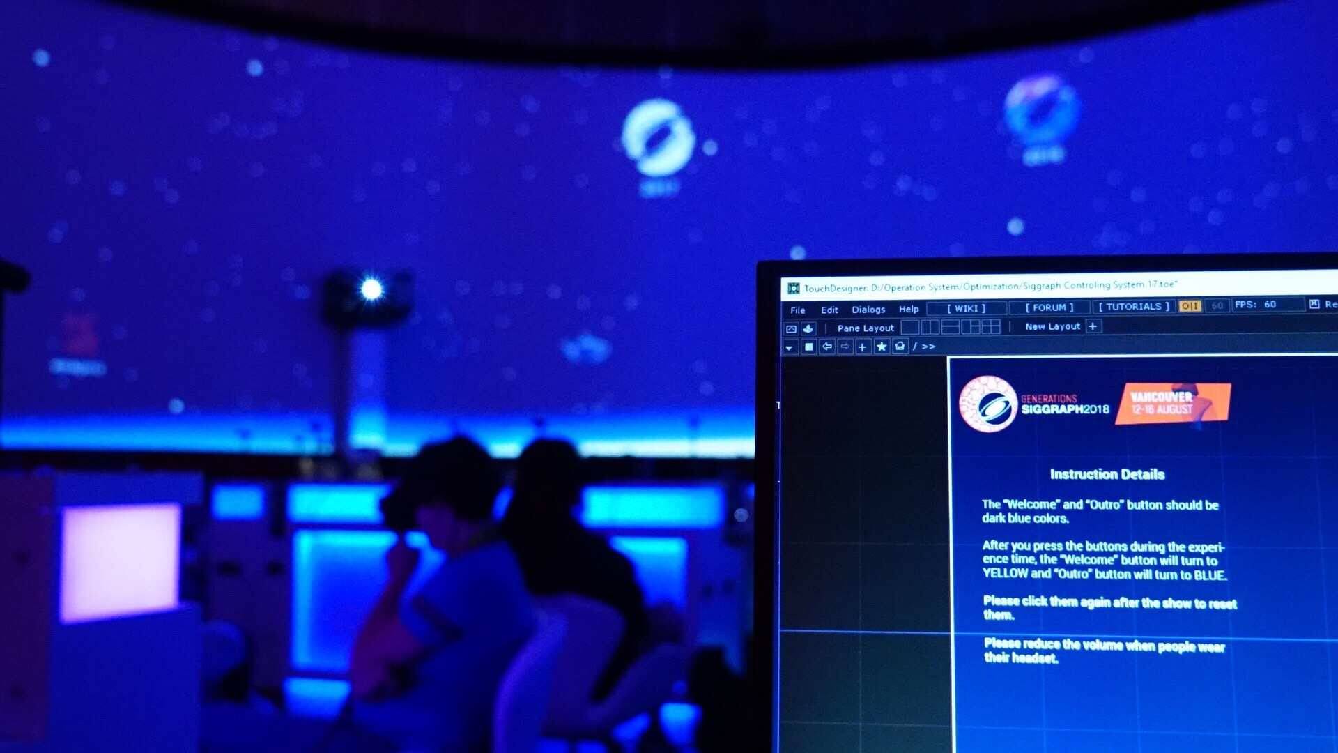 VR Theatre at SIGGRAPH 2018