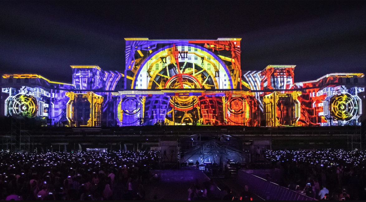 【Fullvideo】Mapping for iMapp “Genesis”