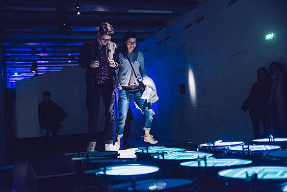 Playground | 新媒体互动艺术装置