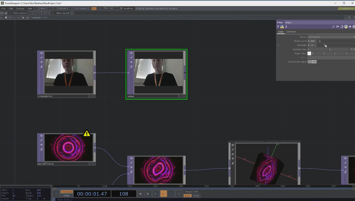 Introduction to TouchDesigner - Ben Voigt