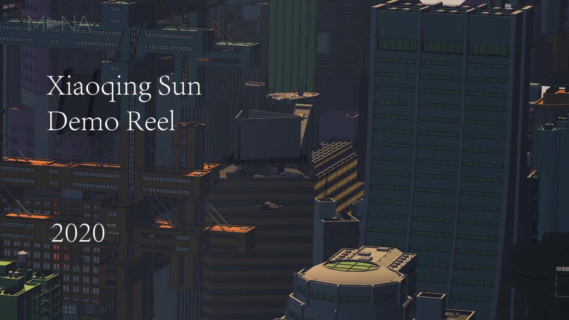 Xiaoqing Demo Reel 2020 