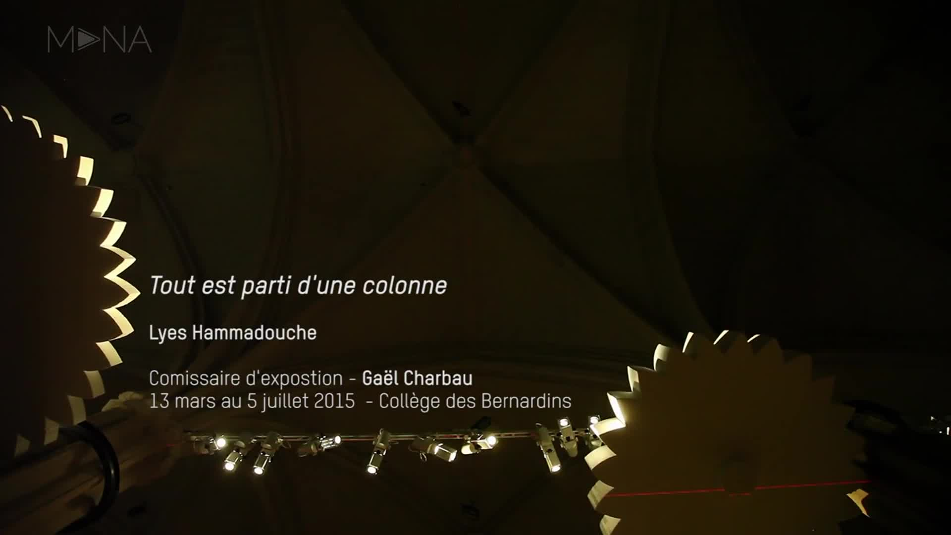 Lyes Hammadouche - Tout est parti dune c