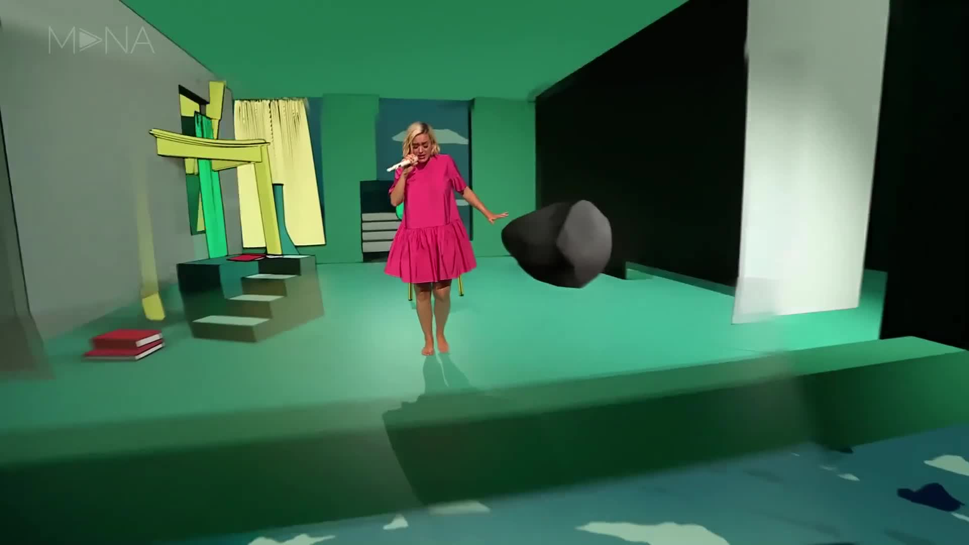 Katy Perry - Daisies Live From American