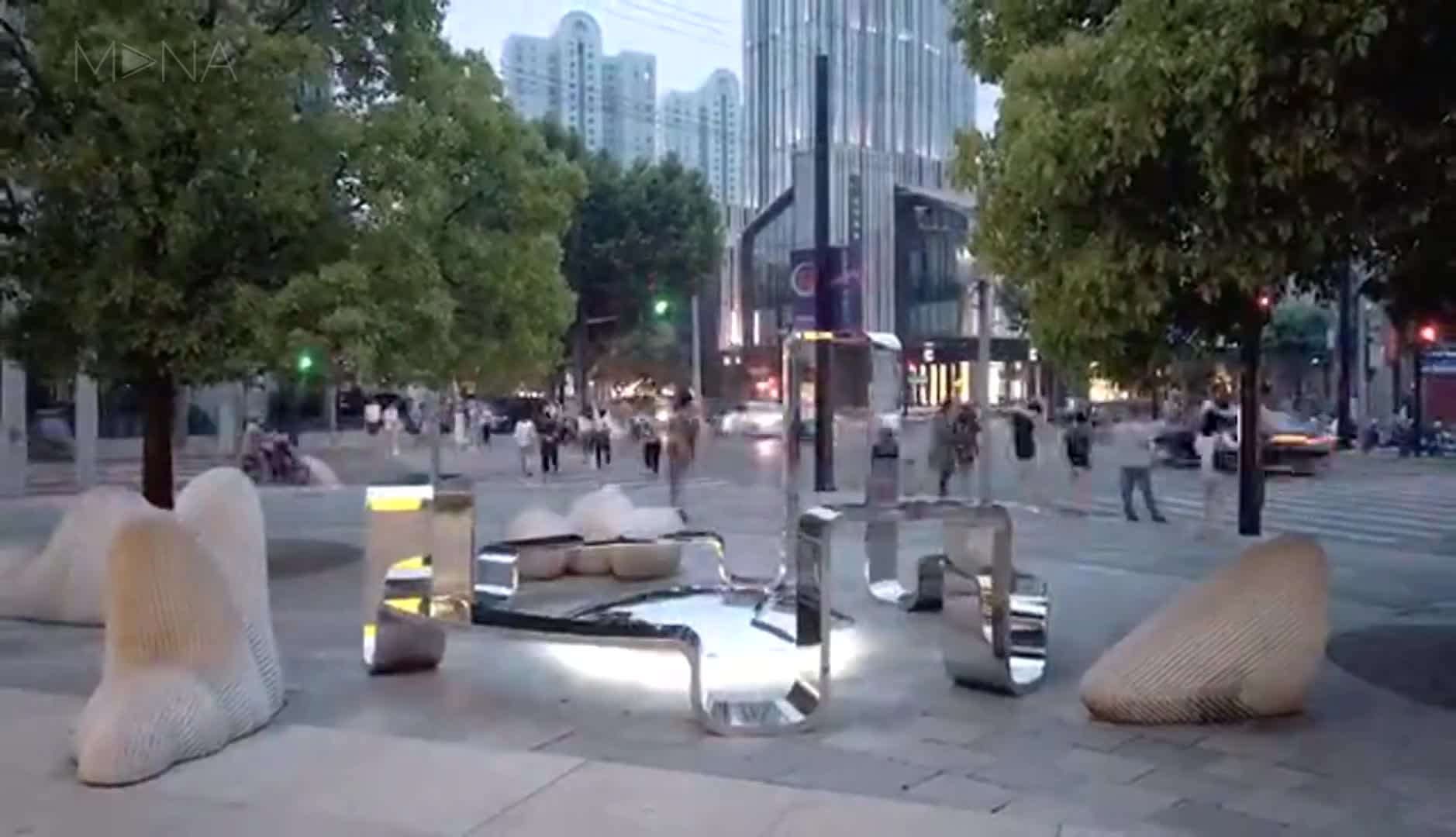 设计上海新天地设计节 - 天空之境